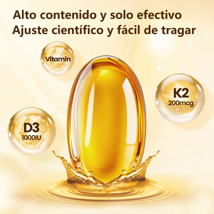 Vivonu Vitamin D3 + K2 Soft Gummies