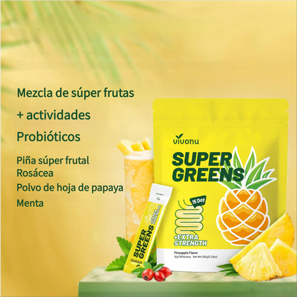 Vivonu Pineapple Powder - Pure Pineapple Flavor, Tasty and Healthy, Cleanses the Intestinal Tract and Helps Maintain a Healthy Digestive System