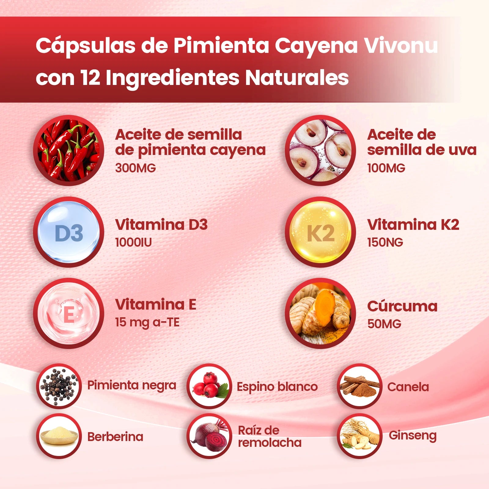 vivonou Chilean Oil Softgels Helps with Digestion, Supports Healthy Circulation