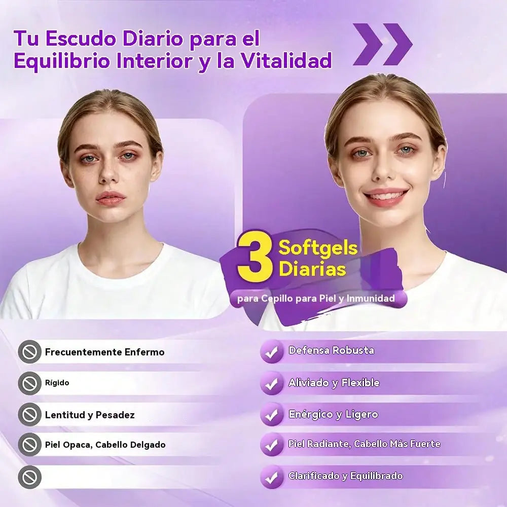 Organic Black Seed Oil Capsule 9 in 1  Vitamin E & D3 Immune Support