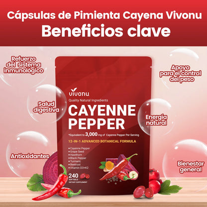 vivonou Chilean Oil Softgels Helps with Digestion, Supports Healthy Circulation