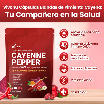 vivonou Chilean Oil Softgels Helps with Digestion, Supports Healthy Circulation