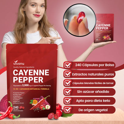 vivonou Chilean Oil Softgels Helps with Digestion, Supports Healthy Circulation