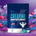 Vivonu Gummies of Creatine Monohydrate Mixed Berry Flavort.