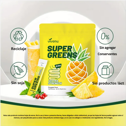 Vivonu Pineapple Powder - Pure Pineapple Flavor, Tasty and Healthy, Cleanses the Intestinal Tract and Helps Maintain a Healthy Digestive System