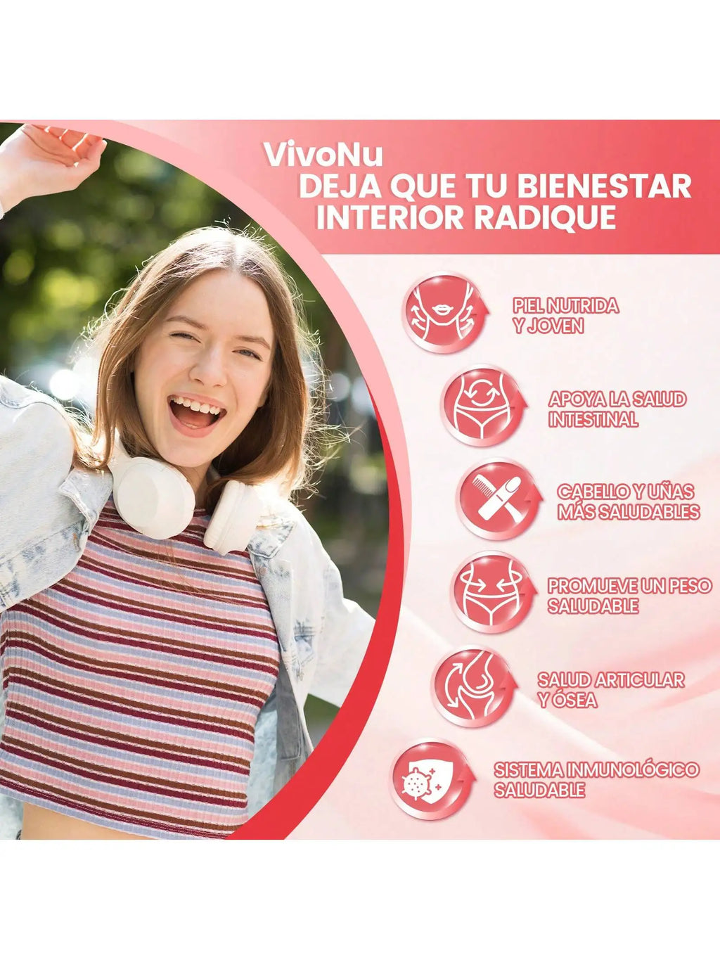 Vivonu Women and Men, Polycollagen Peptide Gummies