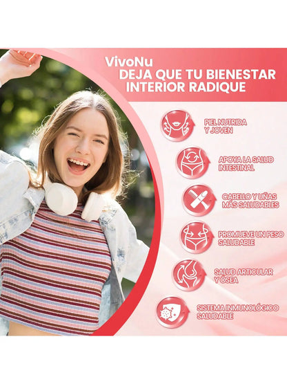 Vivonu Women and Men, Polycollagen Peptide Gummies