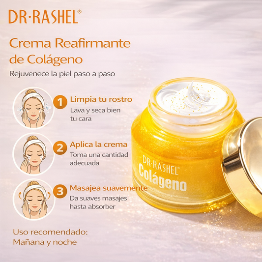 DR RASHEL Bone Collagen Night Cream Moisturizing Anti-Aging Easily Absorbed