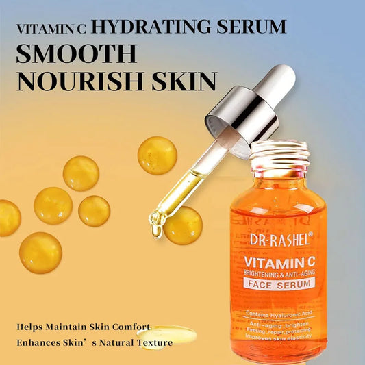 DR RASHEL Brightening Vitamin C Serum Refreshing And Easy To Absorb Moisturizing