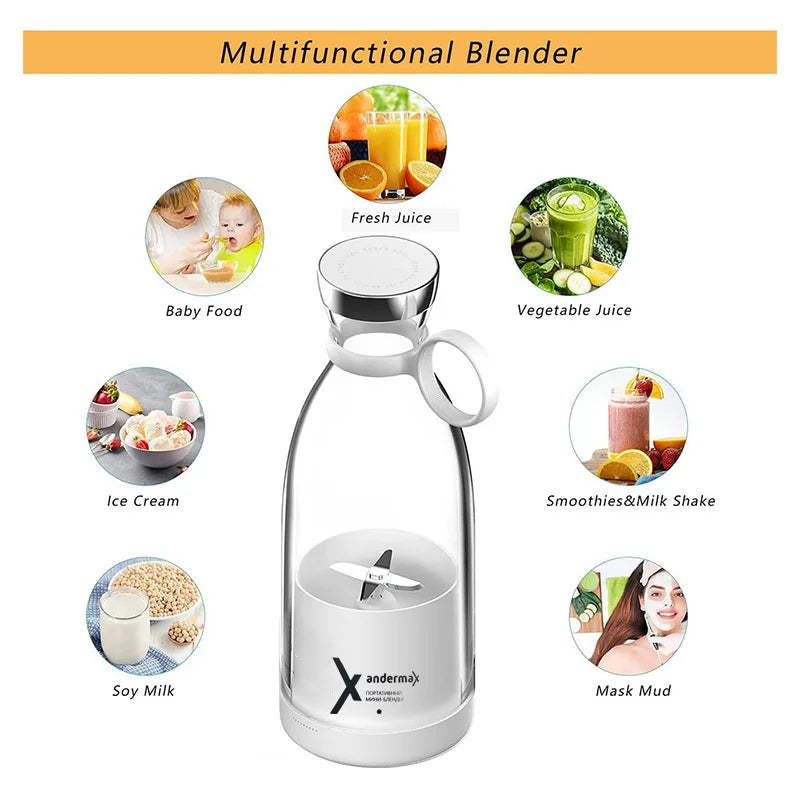 VITALITY MIXER  portable blender and mixer